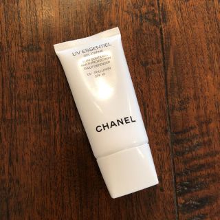 シャネル(CHANEL)のCHANEL シャネルUV エサンシエル ジェルクリーム 50 / 30ml(日焼け止め/サンオイル)