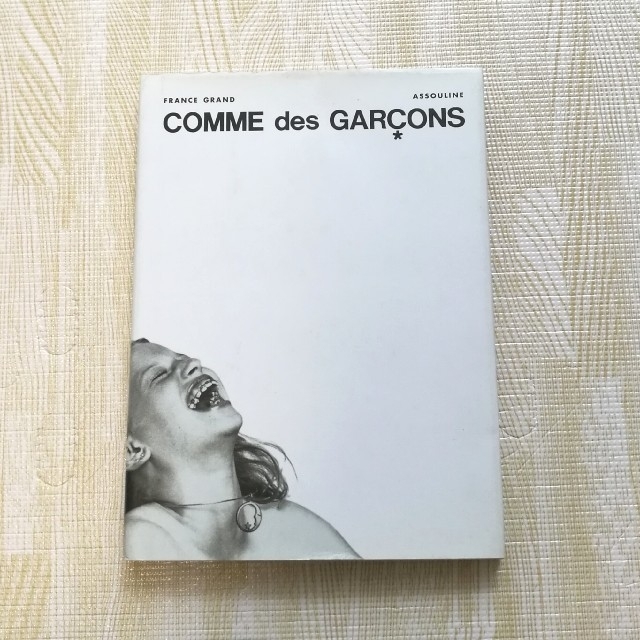 COMME des GARCONS(コムデギャルソン)のCOMME des GARCON ビジュアルブック 仏語版 エンタメ/ホビーの本(アート/エンタメ)の商品写真
