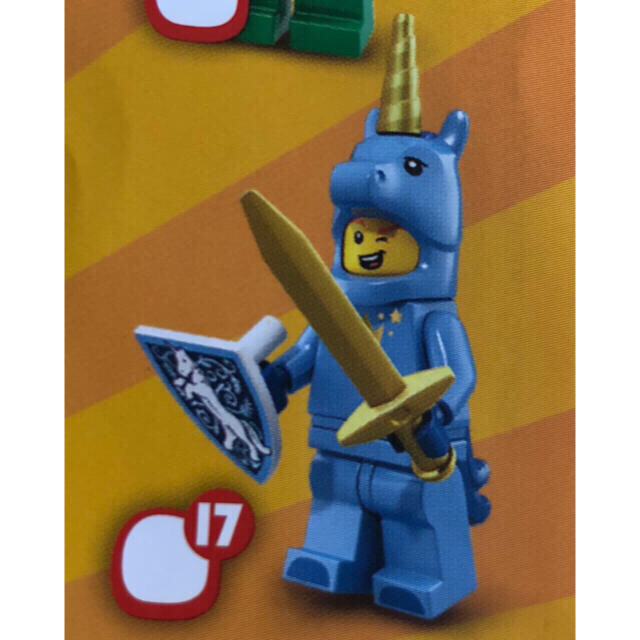 Lego(レゴ)のレゴ ミニフィグ シリーズ18 (No.17) キッズ/ベビー/マタニティのおもちゃ(積み木/ブロック)の商品写真