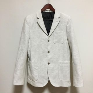 エイソス(asos)の【 asos 】3B・ライトグレー・ジャケット (テーラードジャケット)