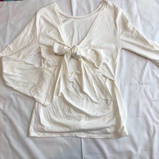 スライ(SLY)のSLY ♡バックリボントップス♡Tシャツ(Tシャツ(半袖/袖なし))