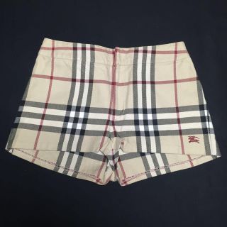 バーバリー(BURBERRY)のバーバリーブルーレーベル ショートパンツ(ショートパンツ)