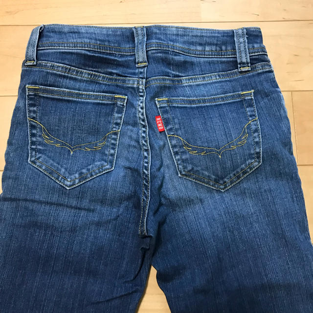 RODEO CROWNS(ロデオクラウンズ)のロデオクラウンズ    スキニーデニム  size 24   P66 レディースのパンツ(スキニーパンツ)の商品写真