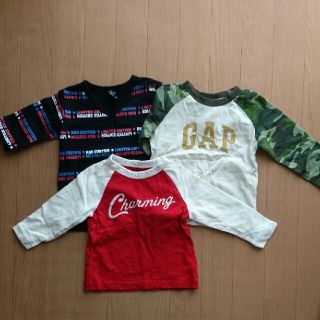 ベビーギャップ(babyGAP)のロンT  セット(Tシャツ/カットソー)