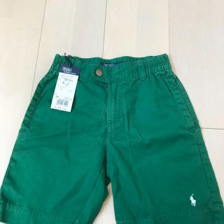 ポロラルフローレン(POLO RALPH LAUREN)のラルフローレン  キッズ ハーフパンツ 120  新品 タグ(その他)