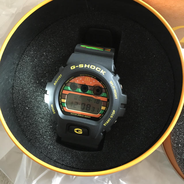 爆買い！ G-SHOCK - G-SHOCK マクドナルド 1000個限定 50周年 ビックマック 腕時計 - covid19.ins.gov.mz