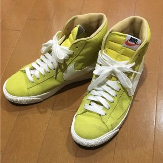 ナイキ(NIKE)のNIKEナイキ スエードハイカットスニーカー(スニーカー)