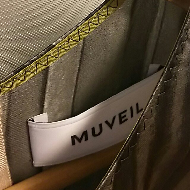 MUVEIL WORK(ミュベールワーク)のMUVEIL♡ワンピース レディースのワンピース(ひざ丈ワンピース)の商品写真