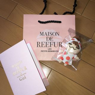 メゾンドリーファー(Maison de Reefur)の【新品】メゾンドリーファー 新宿店限定 りんかちゃん 人形(キーホルダー)