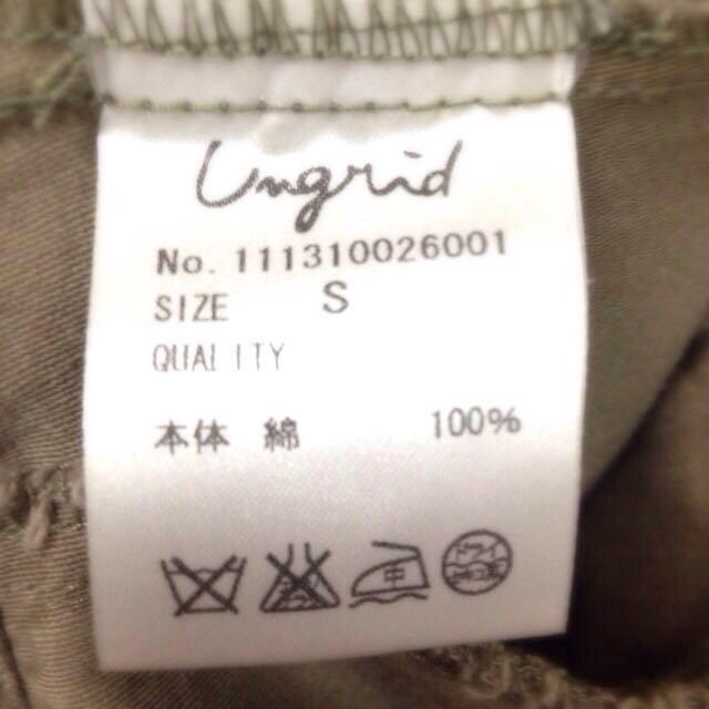 Ungrid(アングリッド)の値下げ＊UNGRID モッズコート レディースのジャケット/アウター(モッズコート)の商品写真