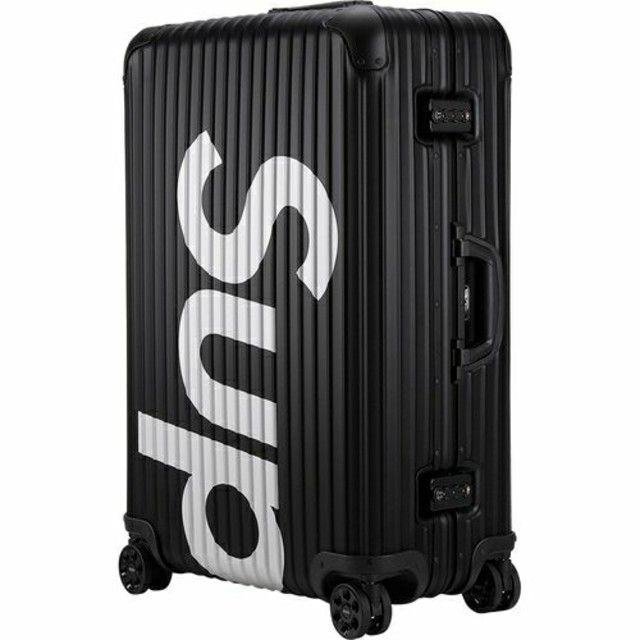 Supreme(シュプリーム)の【最終値下げ】82L 黒 Supreme/RIMOWA メンズのバッグ(トラベルバッグ/スーツケース)の商品写真