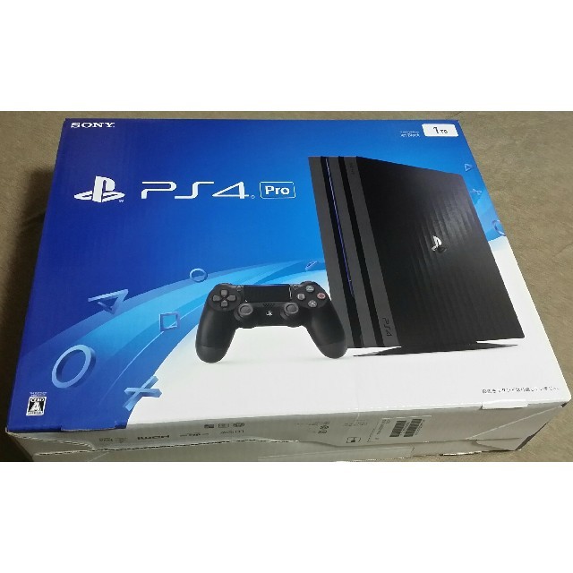 家庭用ゲーム機本体 PlayStation4 - PS4 pro