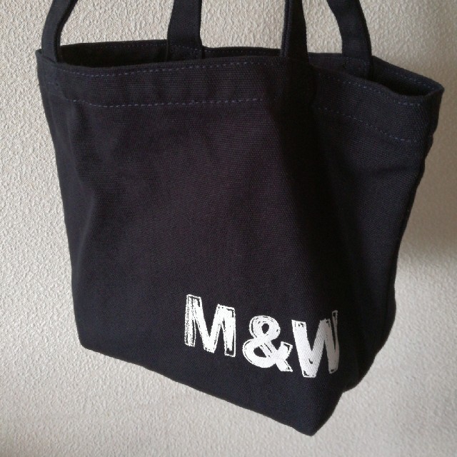 MARKS&WEB(マークスアンドウェブ)のMARKS&WEB☆コットントート レディースのバッグ(トートバッグ)の商品写真