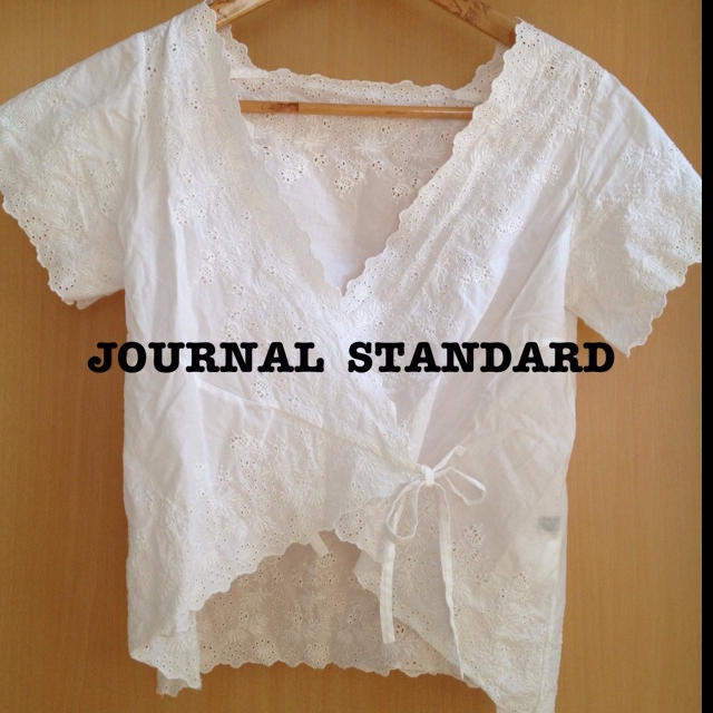 JOURNAL STANDARD(ジャーナルスタンダード)のジャーナル   レースブラウス レディースのトップス(シャツ/ブラウス(半袖/袖なし))の商品写真