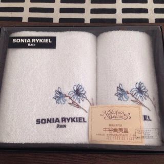 ソニアリキエル(SONIA RYKIEL)のソニアリキエルのセット(ハンカチ)