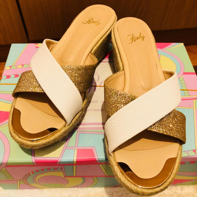 最終お値下げ❤️Rady????クロスエスパドリーユ 1