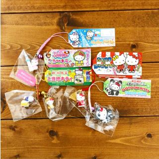 ハローキティ - ご当地キティ 上野動物園 パンダ レア 5個 セット ...