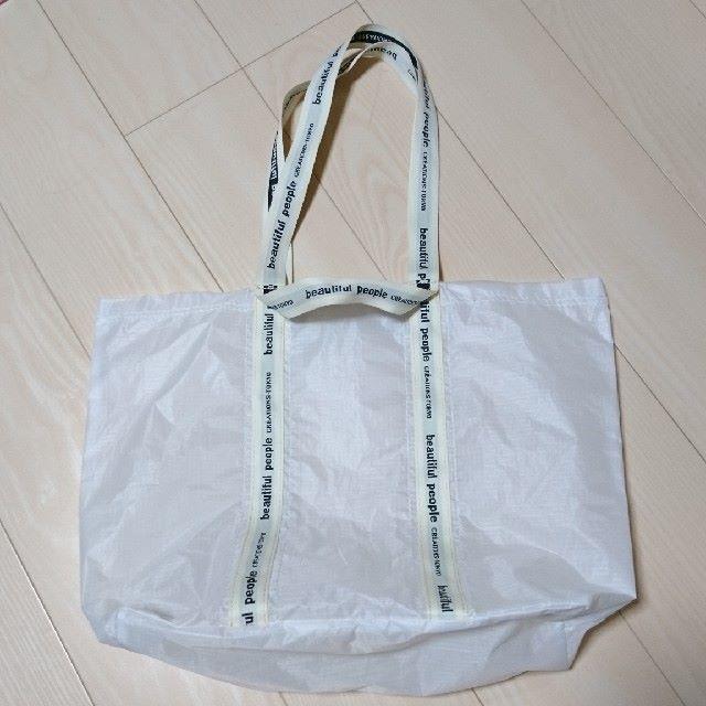 ビューティフルピープルbeautifulpeopleセイルクロスロゴテープトート