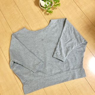 ビューティアンドユースユナイテッドアローズ(BEAUTY&YOUTH UNITED ARROWS)のtantan購入 リルアンドリリー コットンプルオーバー(カットソー(長袖/七分))