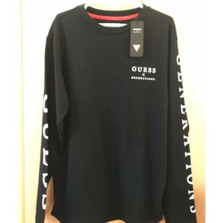 ゲス(GUESS)の【値下げ】GUESS × GENERATIONS コラボ ロンT (Tシャツ/カットソー(七分/長袖))