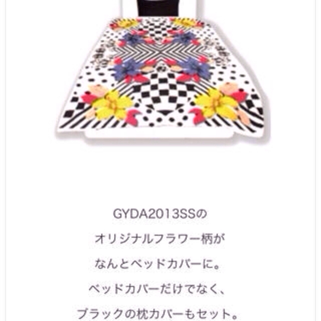 GYDA(ジェイダ)のベッドカバー 梅田店Openノベルティー その他のその他(その他)の商品写真