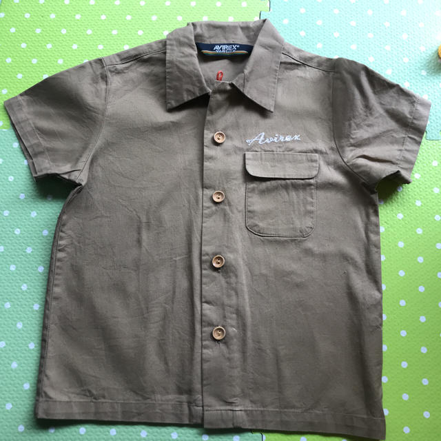 AVIREX(アヴィレックス)のキッズシャツ AVREX キッズ/ベビー/マタニティのキッズ服男の子用(90cm~)(Tシャツ/カットソー)の商品写真