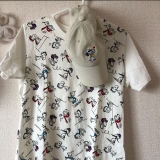 スヌーピー(SNOOPY)のスヌーピー セット👀✨(Tシャツ(半袖/袖なし))