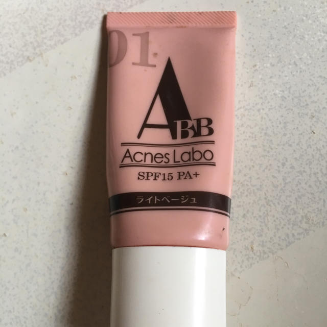 Acnes Labo(アクネスラボ)のアクネスラボ 薬用アクネBBクリーム01 コスメ/美容のベースメイク/化粧品(BBクリーム)の商品写真