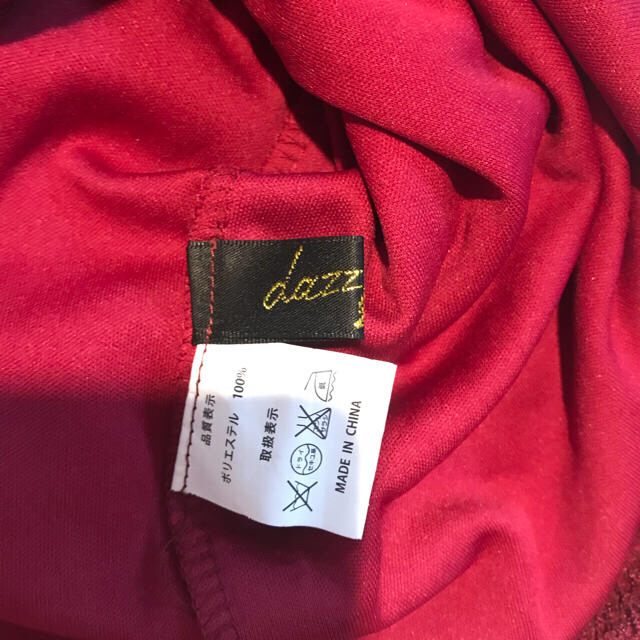 dazzy store(デイジーストア)のdazzy ミニ ドレス レディースのフォーマル/ドレス(ナイトドレス)の商品写真