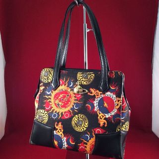ヴィヴィアン(Vivienne Westwood) ハンドバッグ(レディース)(プリント ヴィヴィアン(Vivienne Westwood) ハンドバッグ(レディース)(プリント