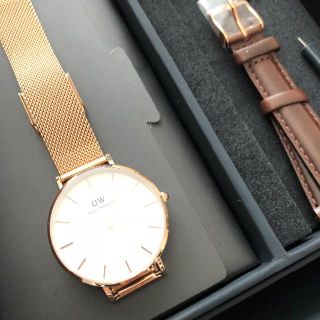 ダニエルウェリントン(Daniel Wellington)のダニエルウェリントンClassic Petite Melrose 32mm(腕時計)