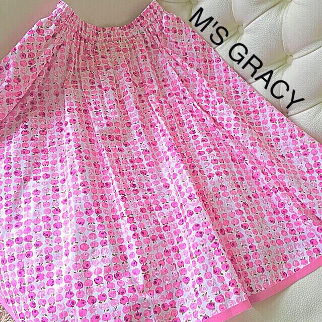 スカートエムズグレイシー❁︎フレアスカート36♡M'S GRACY・CHESTY