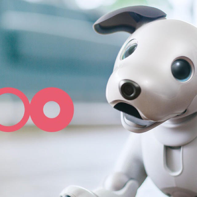 SONY(ソニー)のソニーアイボ SONY AIBO 新型  3年ベーシックプラン支払い済み エンタメ/ホビーのおもちゃ/ぬいぐるみ(ぬいぐるみ)の商品写真