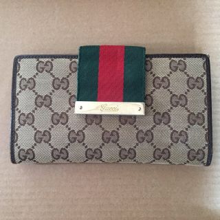 グッチ(Gucci)のGUCCI 長財布(長財布)