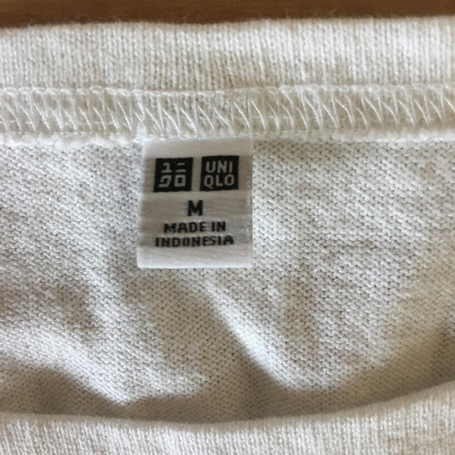 UNIQLO(ユニクロ)のユニクロ メンズ カットソー メンズのトップス(Tシャツ/カットソー(七分/長袖))の商品写真