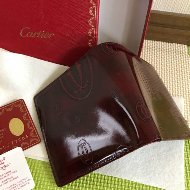 Cartier(カルティエ)のCartier  ハッピーバースデー 二つ折財布 レディースのファッション小物(財布)の商品写真