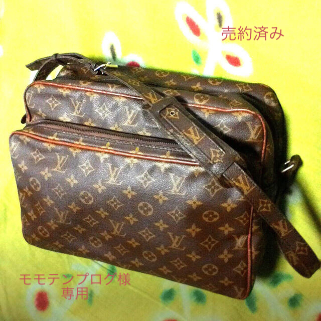 値下げ！ルイヴィトン Louis Vuitton ショルダー 旧ナイル [］