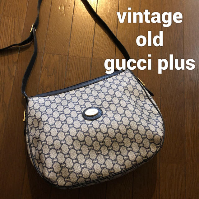 美観良品❁希少❁粉吹き除去済 オールドグッチ ショルダーバッグ | www