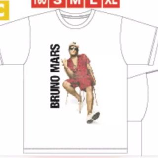【ブルーノマーズ 】Tシャツ(海外アーティスト)