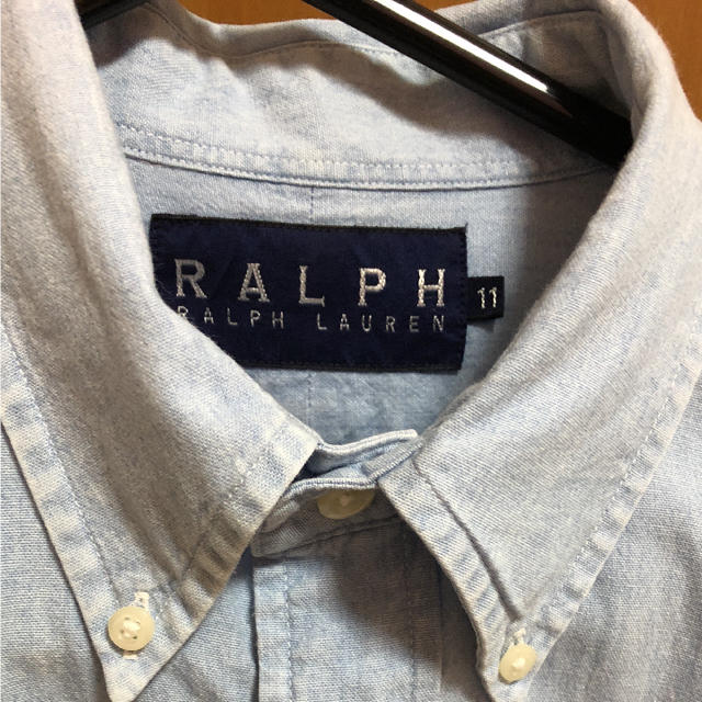 Ralph Lauren(ラルフローレン)の♡あいり様専用品♡ラルフローレン定番シャツ11号 レディースのトップス(シャツ/ブラウス(長袖/七分))の商品写真