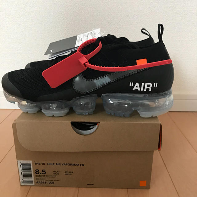 メンズ26.5cm NIKE AIR VAPORMAX FK