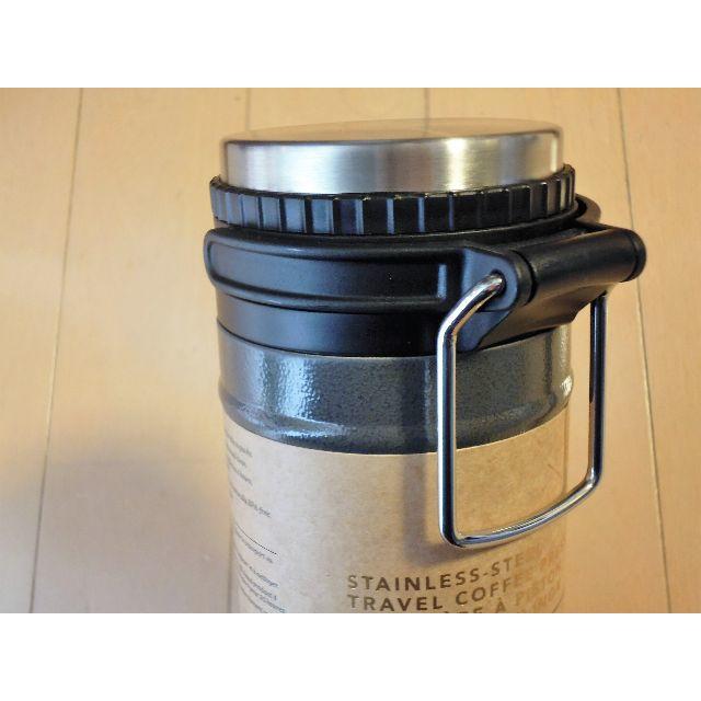 Stanley(スタンレー)の新品　スターバックス　スタンレー コーヒープレス タンブラー 限定　2018 インテリア/住まい/日用品のキッチン/食器(タンブラー)の商品写真