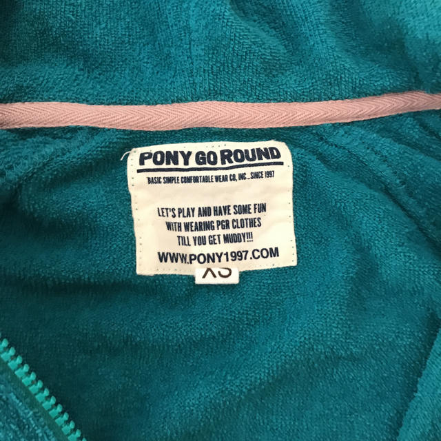 PONY GO ROUND(ポニーゴーラウンド)のPONY GO ROUND.  パーカー キッズ/ベビー/マタニティのキッズ服男の子用(90cm~)(Tシャツ/カットソー)の商品写真