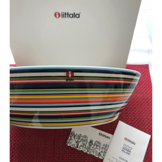 iittala(イッタラ)のiittala オリゴボール インテリア/住まい/日用品のキッチン/食器(食器)の商品写真