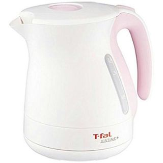 ティファール(T-fal)の【新品】ティファール 電気ケトル　ジャスティンプラス　1.2ℓ　シュガーピンク(調理道具/製菓道具)