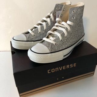 コンバース(CONVERSE)の【送料込・新品】23cm コンバースオールスター G-SILVER ハイカット(スニーカー)