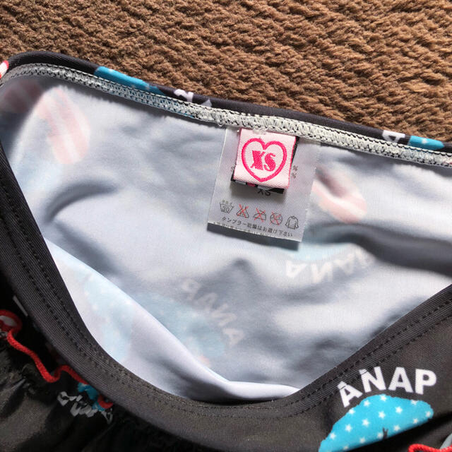 ANAP(アナップ)のANAP GIRL 水着 セパレート  XS キッズ/ベビー/マタニティのキッズ服女の子用(90cm~)(水着)の商品写真