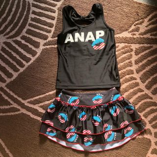 アナップ(ANAP)のANAP GIRL 水着 セパレート  XS(水着)