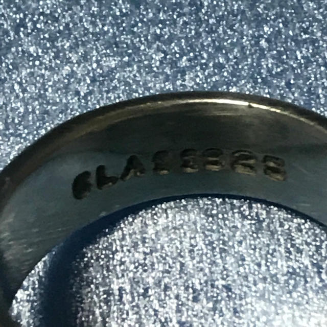 GLASS925 シルバーリング メンズのアクセサリー(リング(指輪))の商品写真