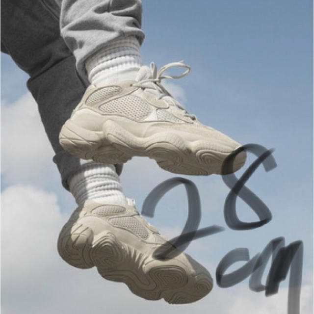 adidas(アディダス)のYEEZY 500 Blush 28 メンズの靴/シューズ(スニーカー)の商品写真